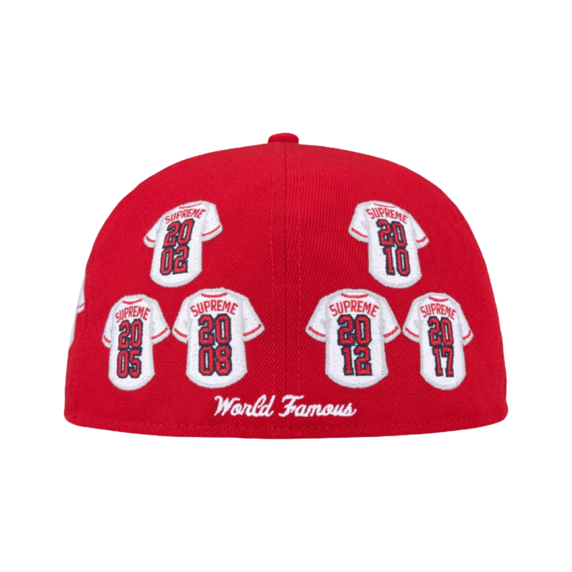 슈프림 x 뉴에라 저지 박스로고 레드 - 24FW(Supreme x New Era Jerseys Box Logo Red - 24FW) - 2