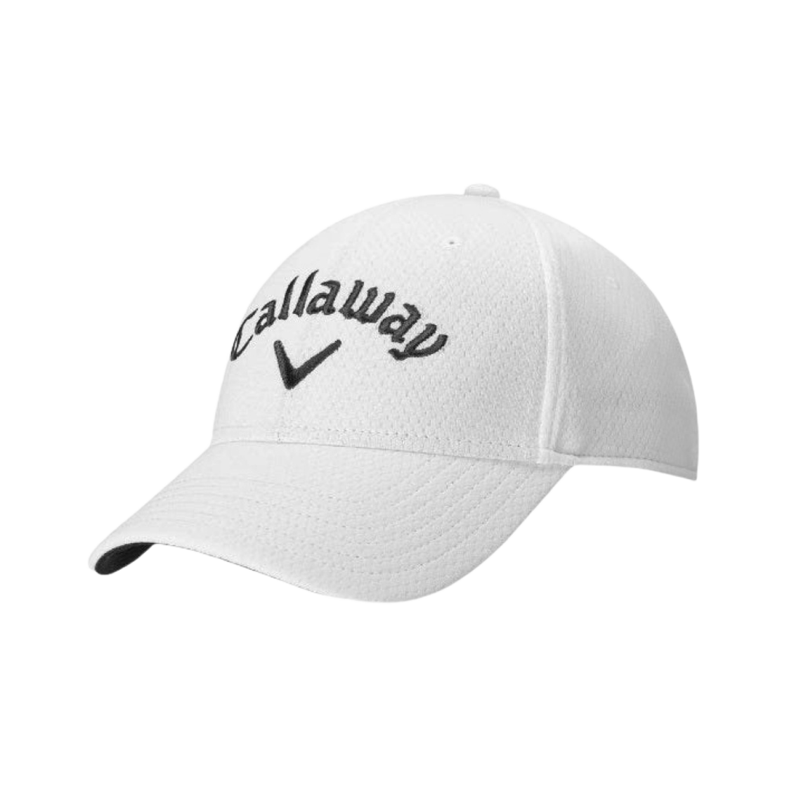 캘러웨이 사이드 크레스티드 캡 화이트(Callaway Side Crested Cap White)