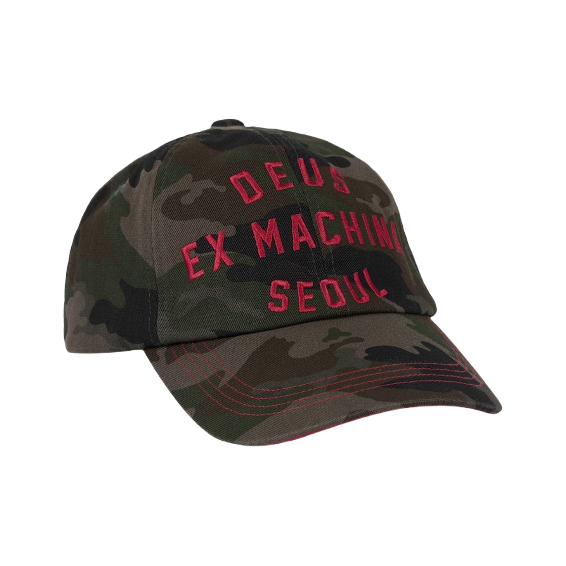 - Deus Ex Machina College Address Cap Camo