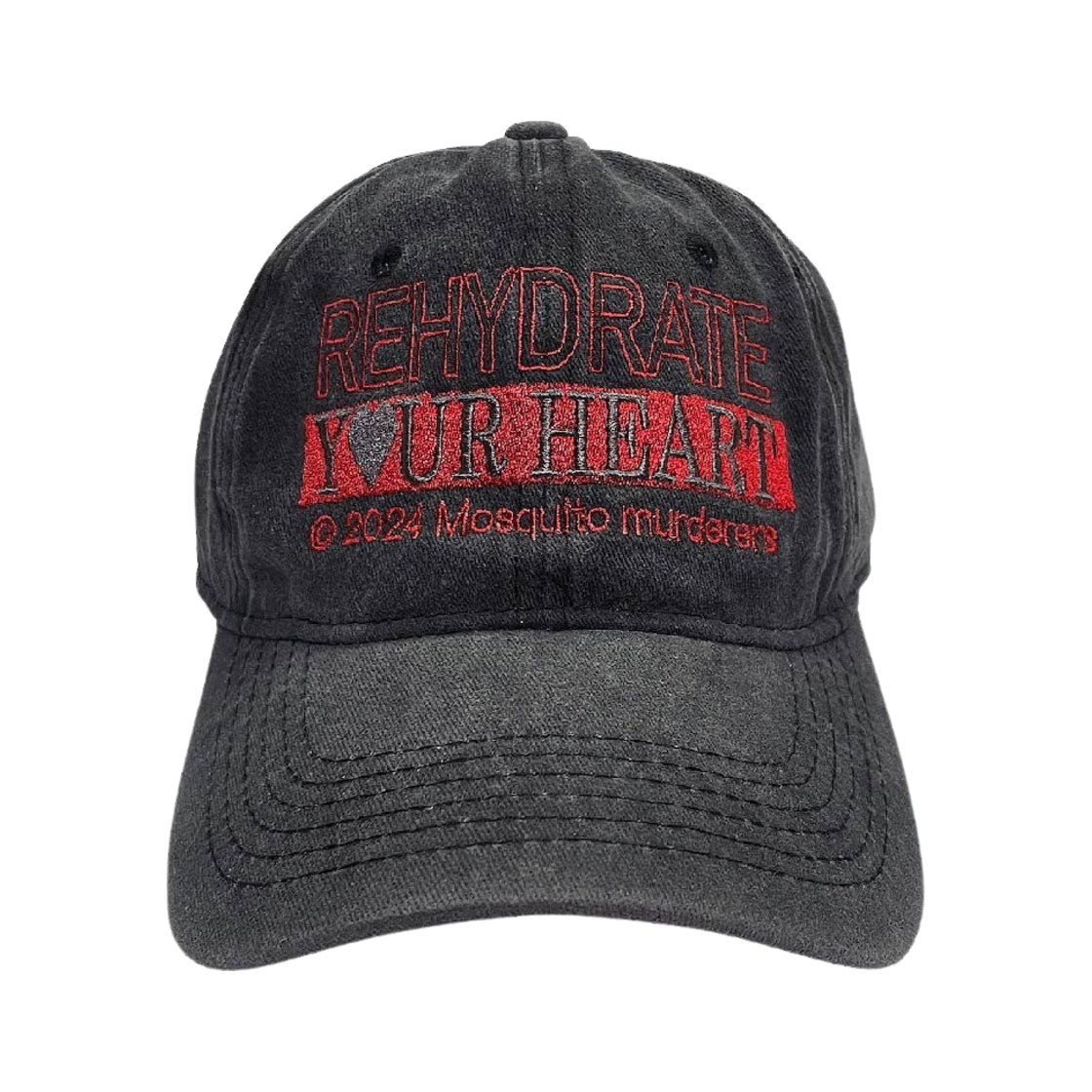 300003 Mosquito Murderers Rehydrate Your Heart Cap
