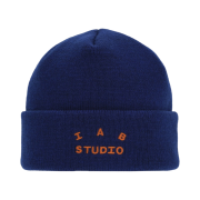 IAB Studio Beanie Blueberry Orange