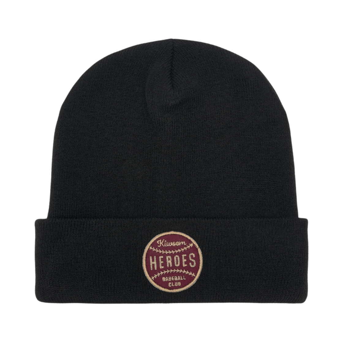 키움 히어로즈 25 스프링 캠프 비니 블랙(Kiwoom Heroes 25 Spring Camp Beanie Black)