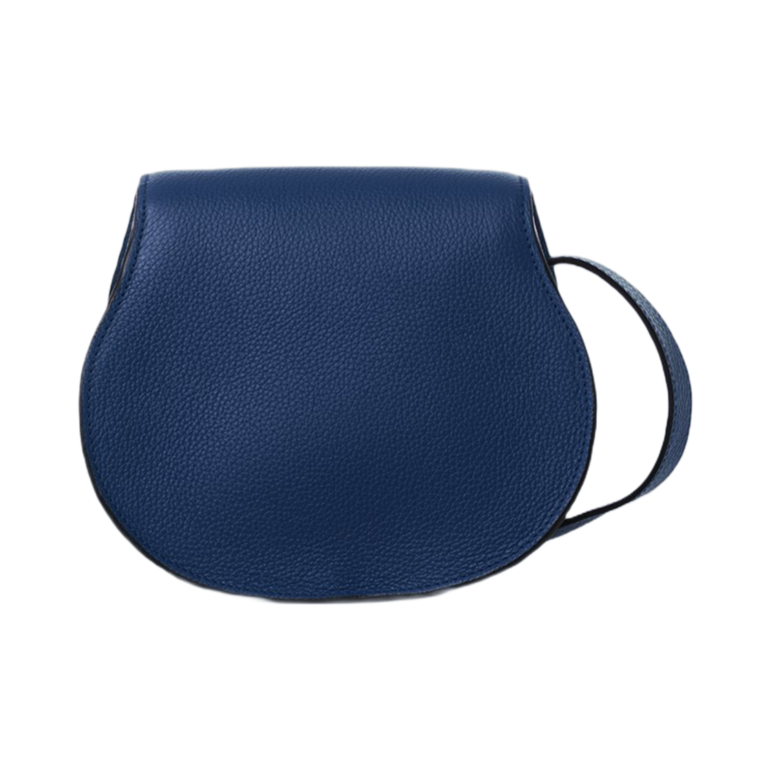 끌로에 마르씨 스몰 새들 백 딥 데님(Chloe Marcie Small Saddle Bag Deep Denim) - 2