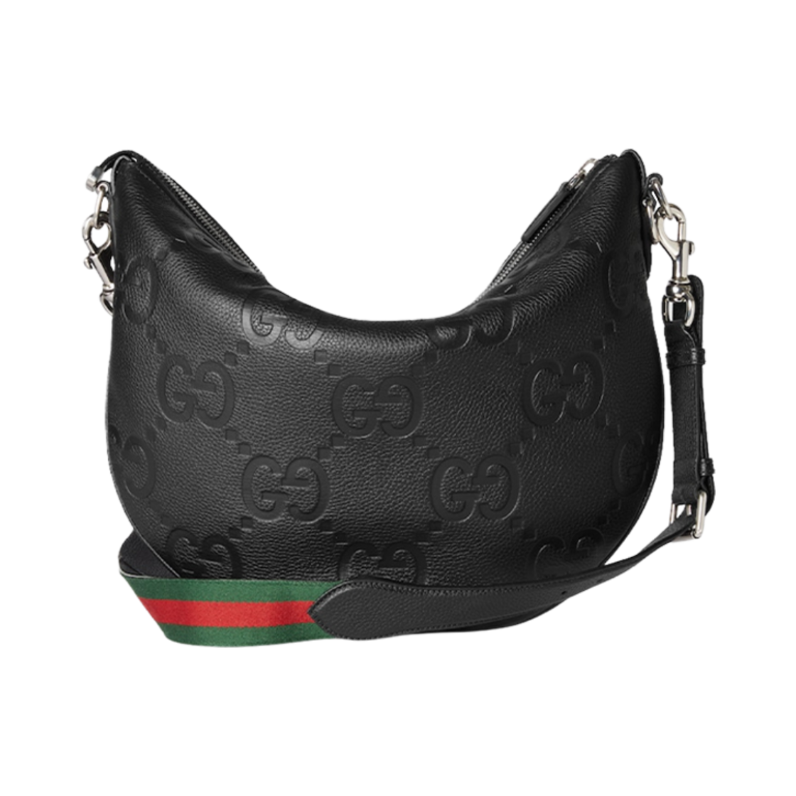 구찌 B 스몰 크로스바디백 블랙(Gucci B Small Crossbody Bag Black) - 3