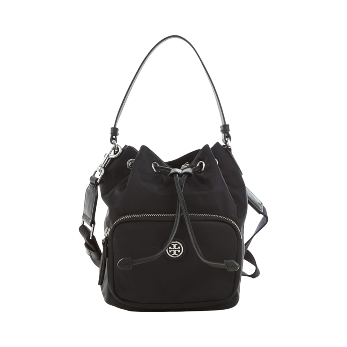 134652-001 Tory Burch Virginia Bucket Bag Black