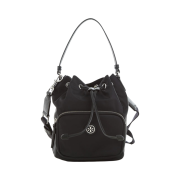 Tory Burch Virginia Bucket Bag Black