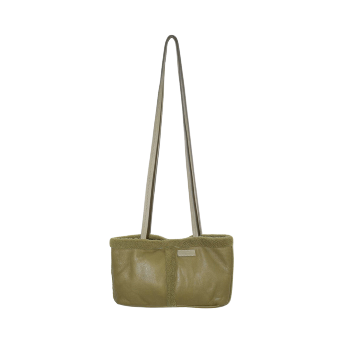 RN0004 Paloma Wool Monaco Double Sided Leather Bag Olive