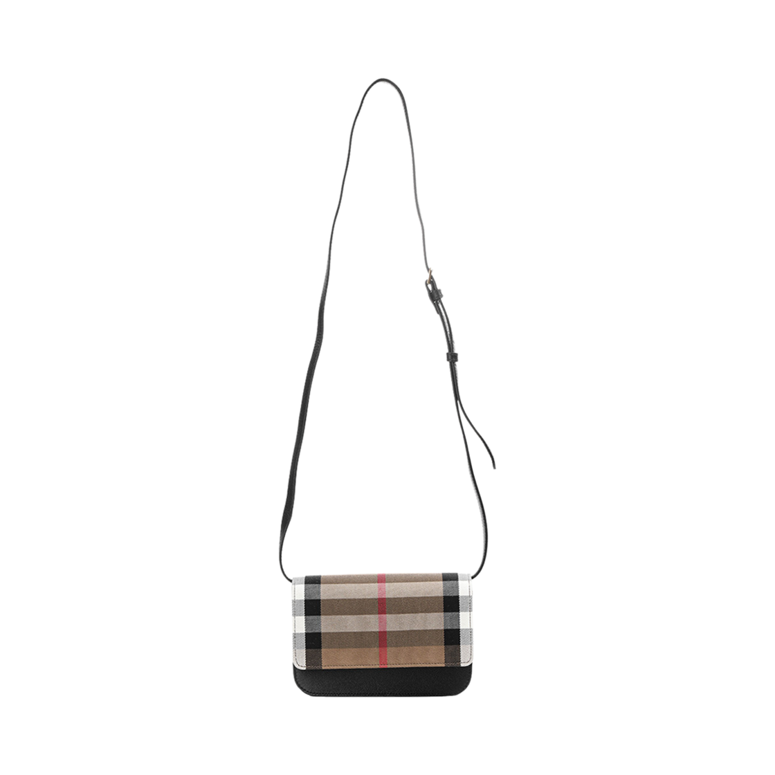 8084026 Burberry Madison Crossbody Bag LL Black