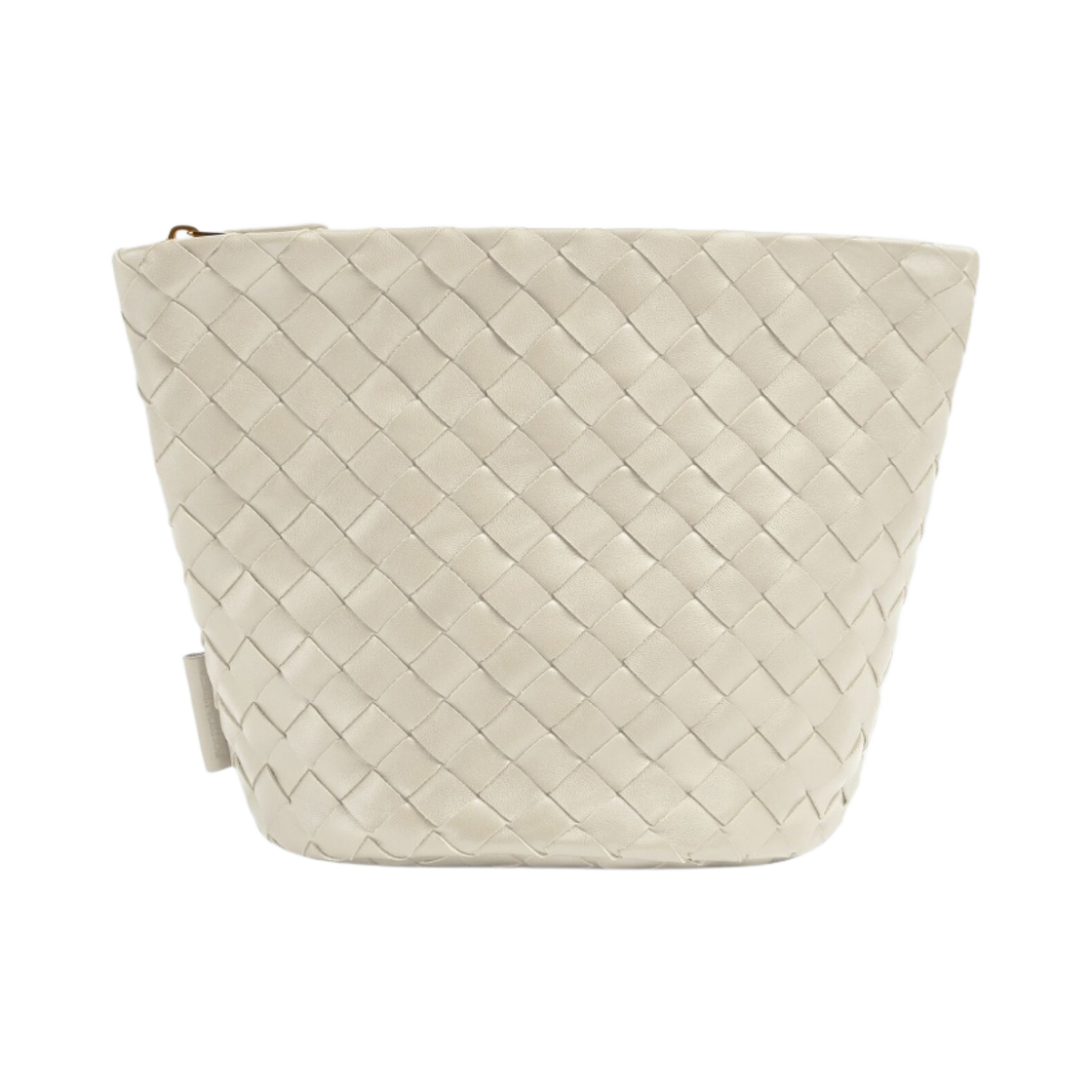 보테가 베네타 미디움 인트레치아토 버킷 파우치 플래스터(Bottega Veneta Medium Intrecciato Bucket Pouch Plaster) - 1