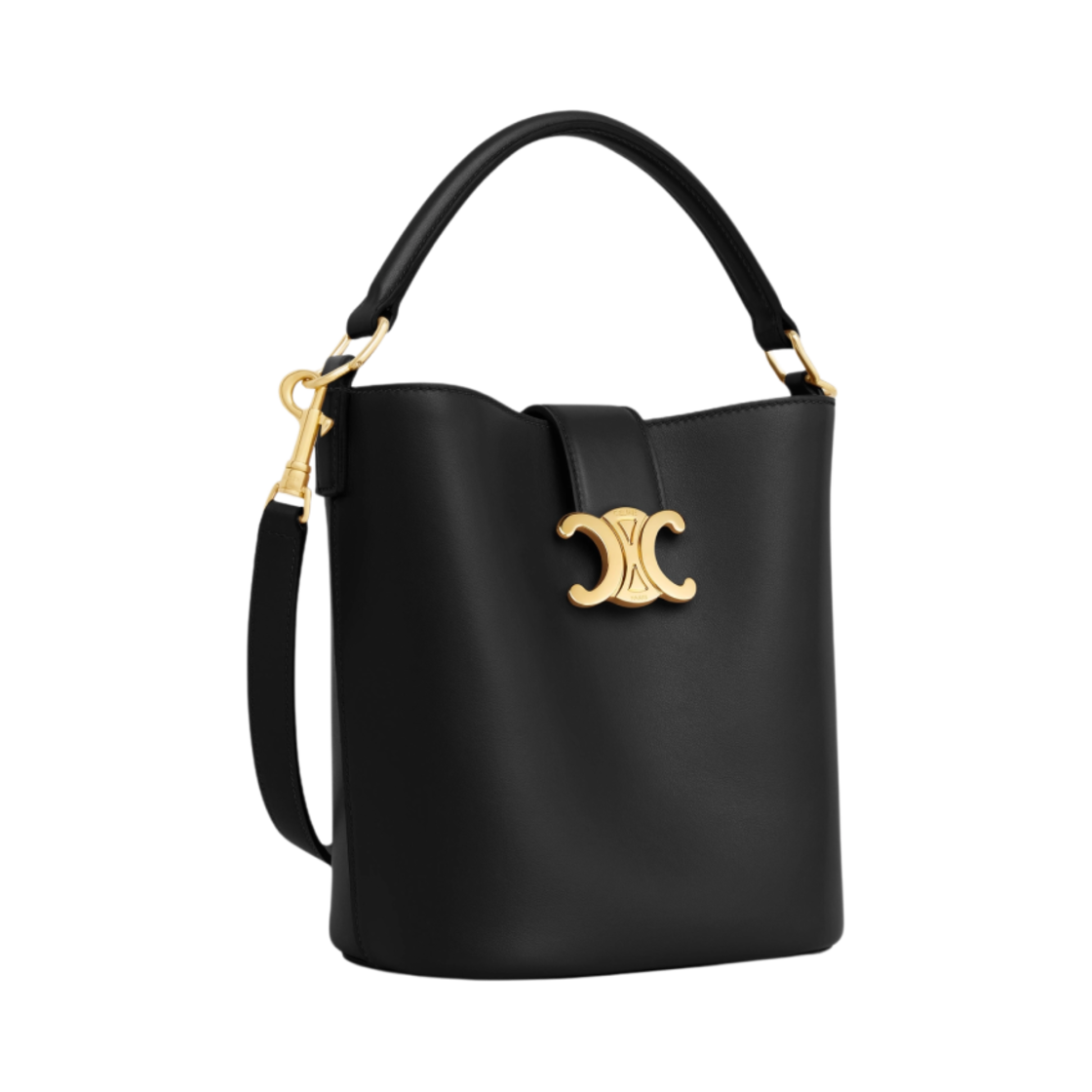 셀린느 스몰 루이즈 백 스무스 카프스킨 블랙(Celine Small Louise Bag in Smooth Calfskin Black) - 2