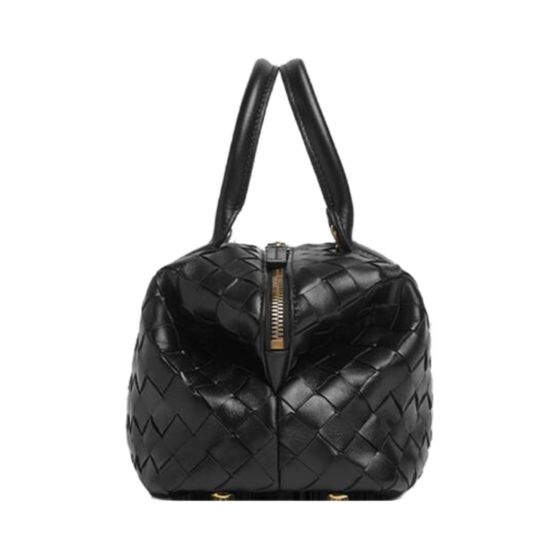 보테가 베네타 미니 바울레또 블랙(Bottega Veneta Mini Bauletto Black) - 2