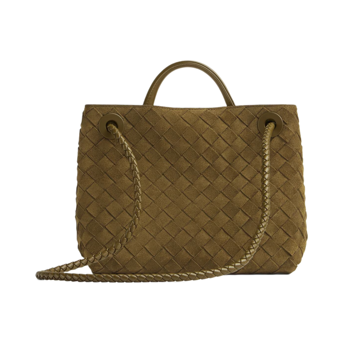보테가 베네타 미디엄 안디아모 폰덴테(Bottega Veneta Medium Andiamo Bag Fondant) - 2