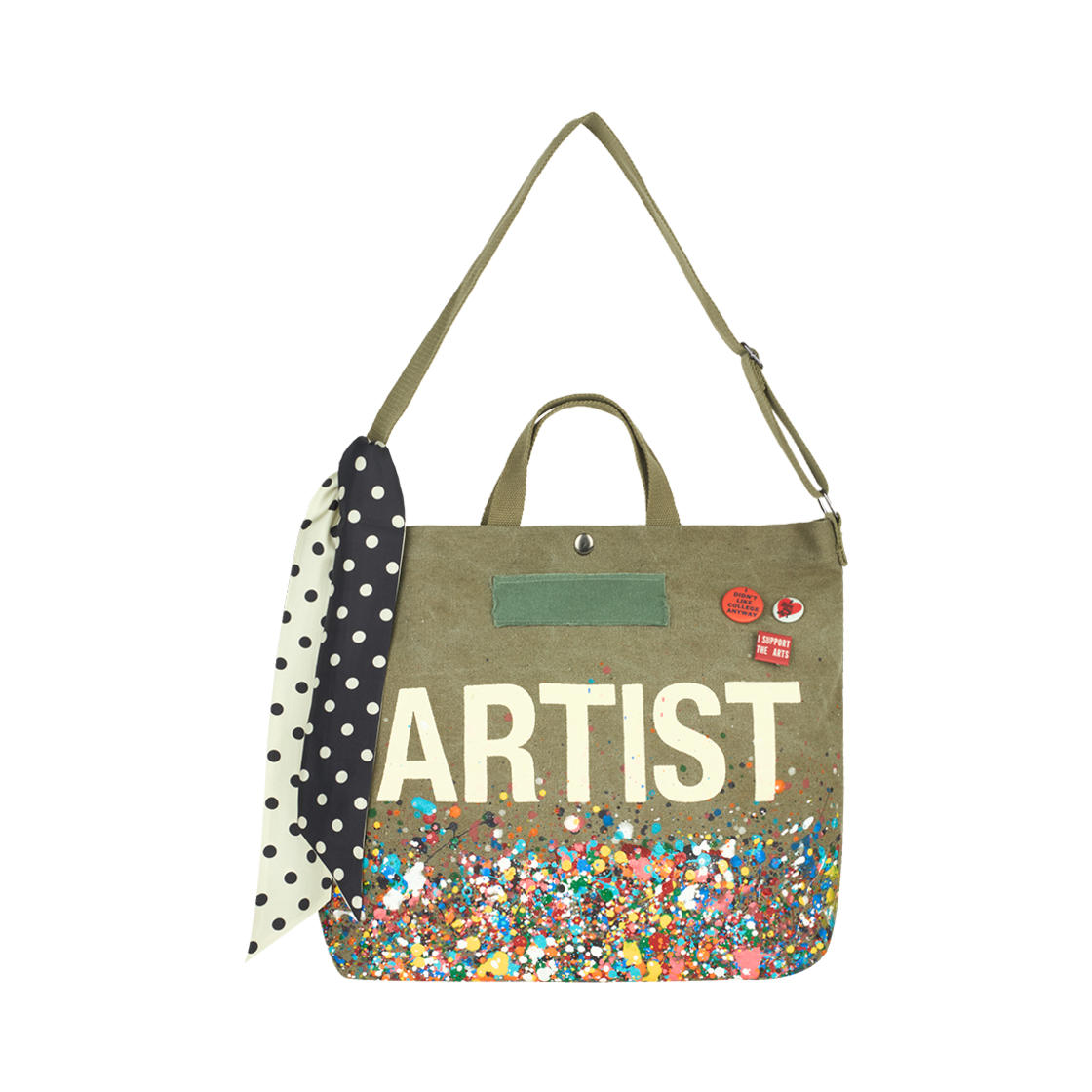 KM5ABGCMO06OL Madeworn Sponsored By Madeworn Bag Army - 25SS