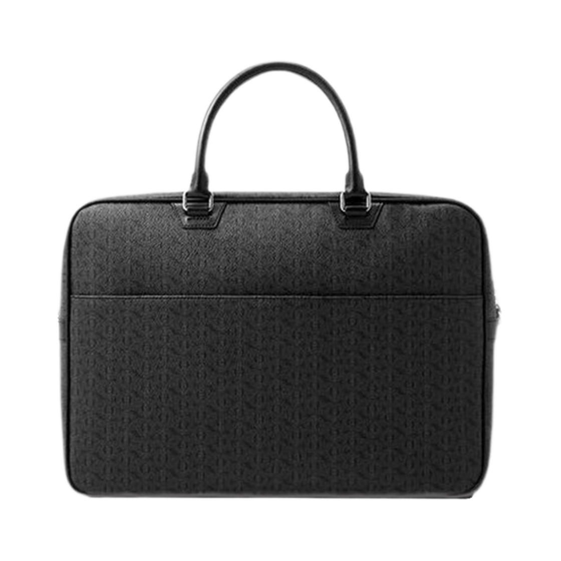 LVMQ3MG10MD1BL0211 Louis Quatorze New Monogram Double-Zip Briefcase Black - #3