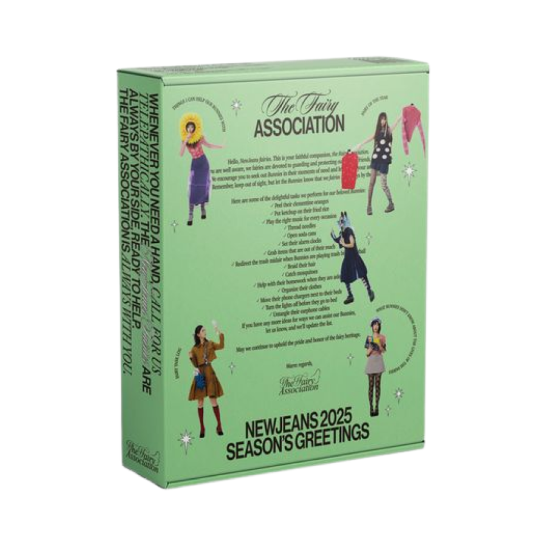 - NewJeans The Fairy Association Season’s Greetings 2025
