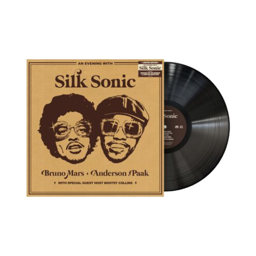 - Silk Sonic An Evening With Silk Sonic Webstore Limited Edition LP Black (10 Songs)