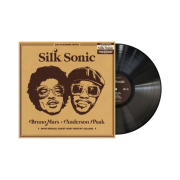 Silk Sonic An Evening With Silk Sonic Webstore Limited Edition LP Black (10 Songs)