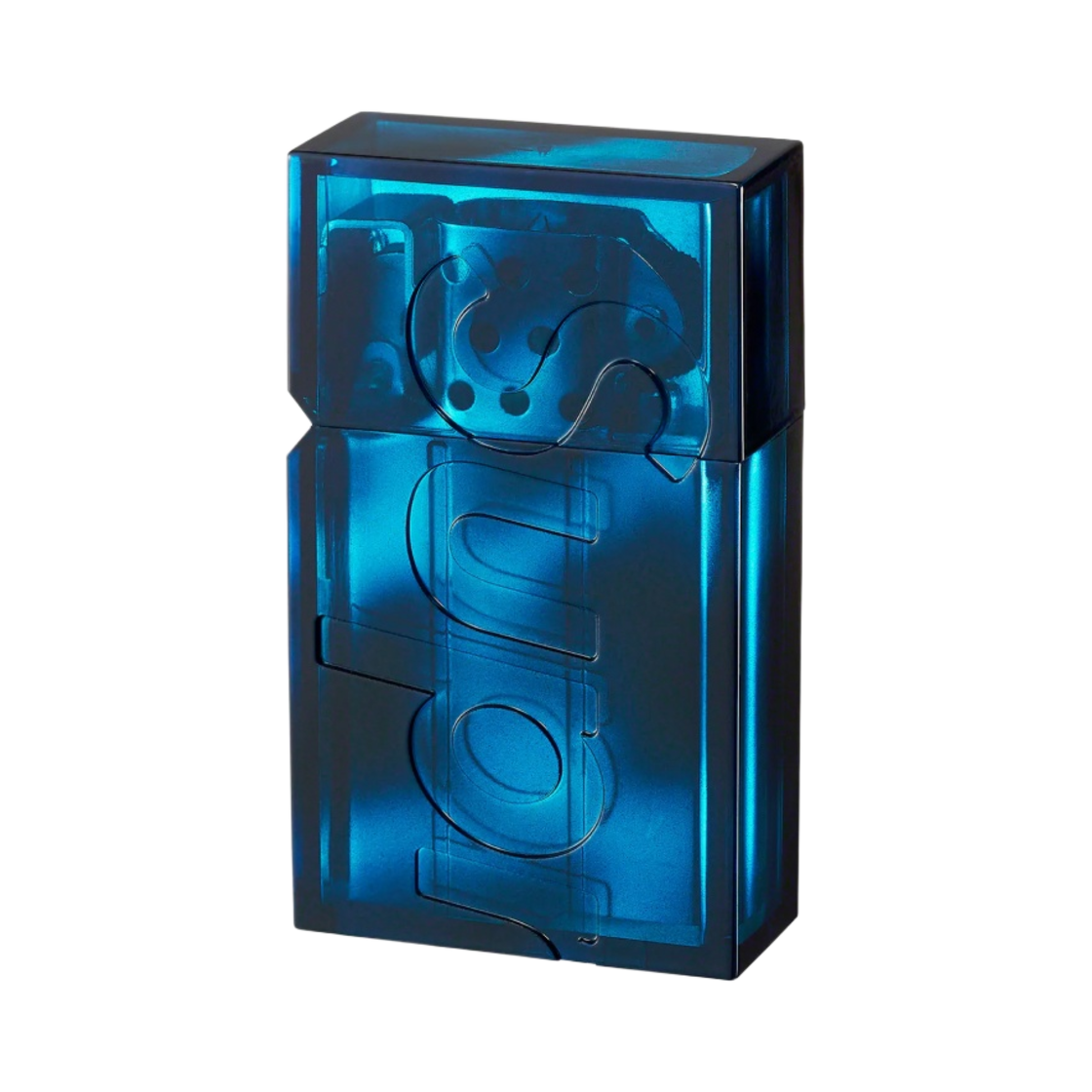 슈프림 x 츠보타 펄 하드 엣지 라이터 블루 - 21FW(Supreme x Tsubota Pearl Hard Edge Lighter Blue - 21FW) - 2