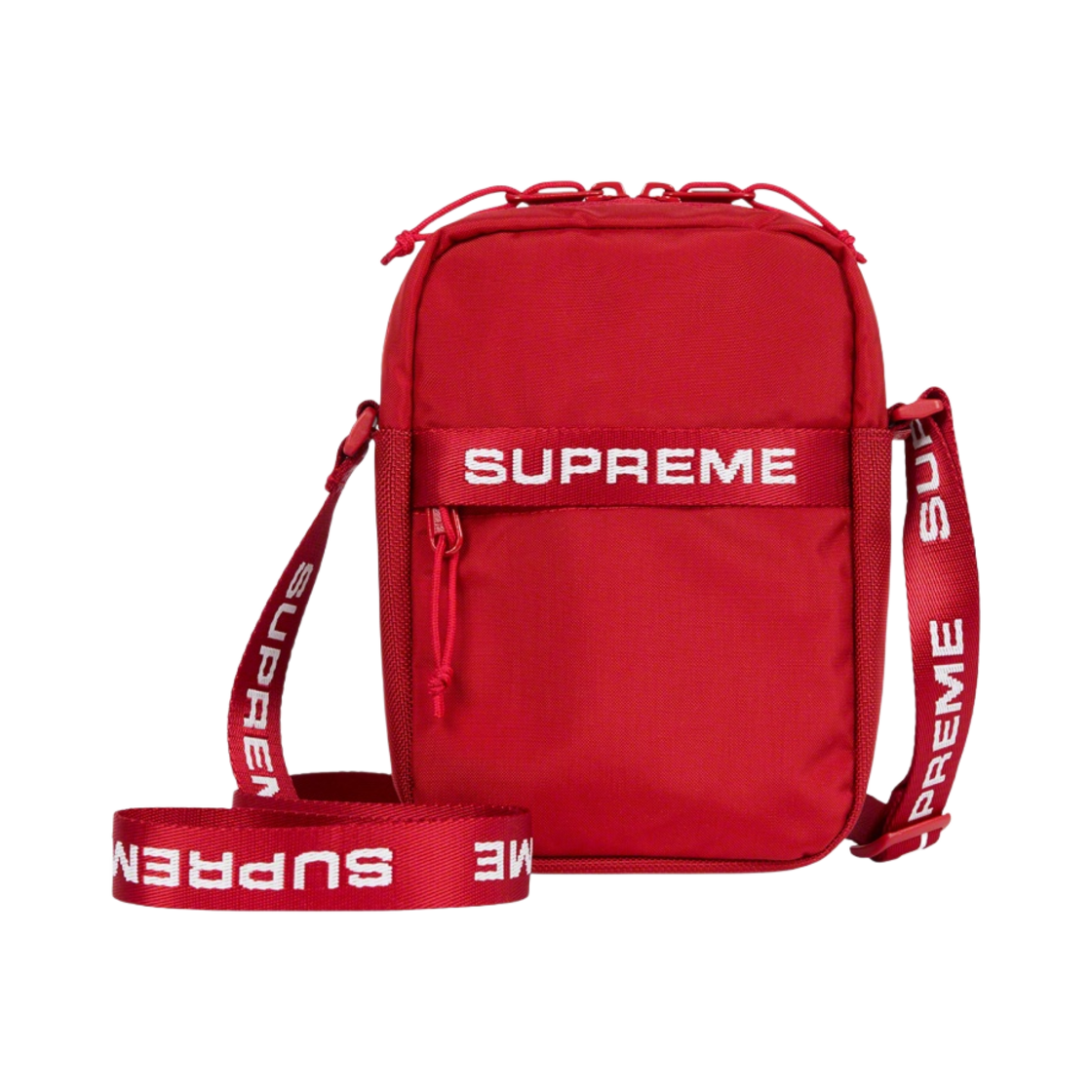 슈프림 숄더백 레드 - 22FW(Supreme Shoulder Bag Red - 22FW) - 1