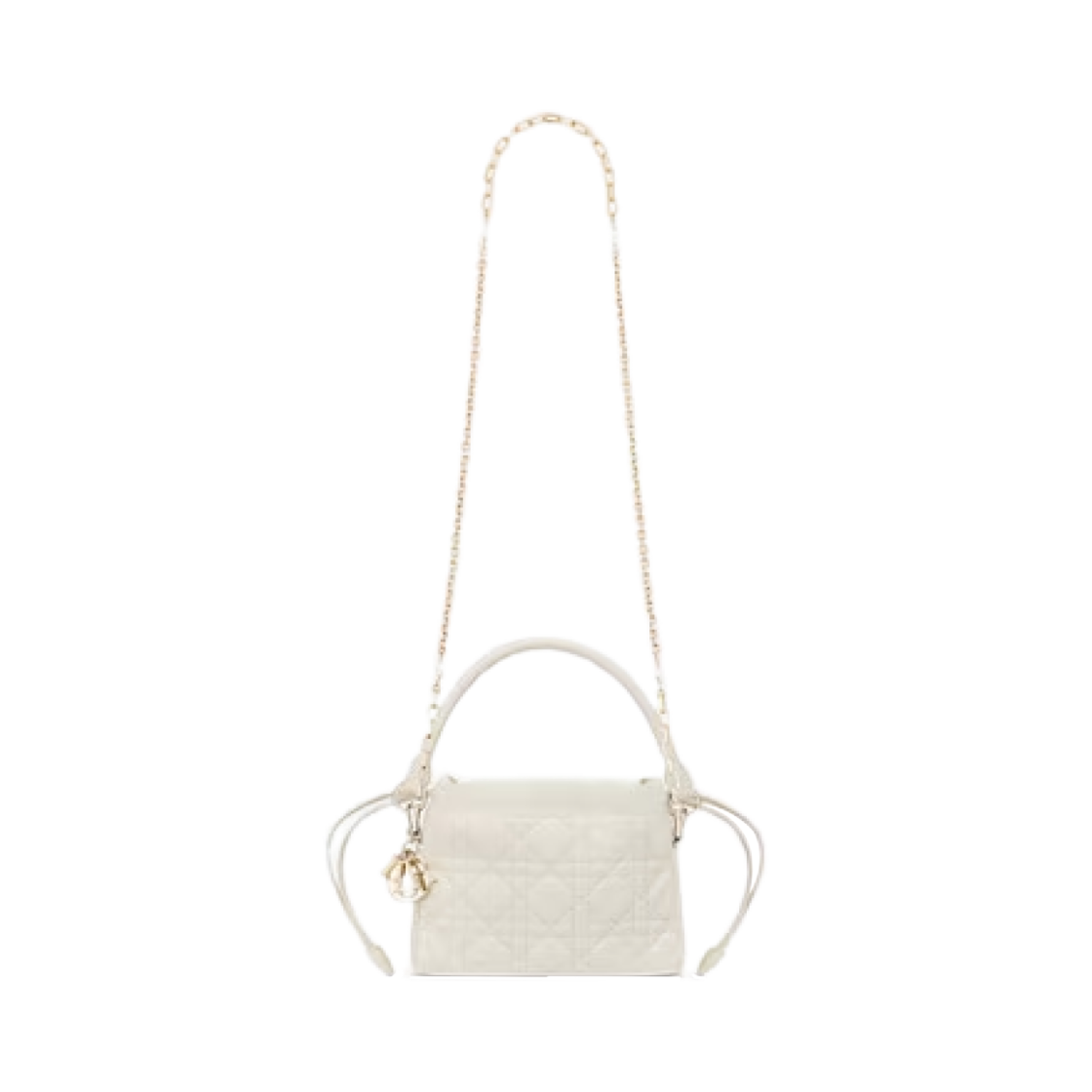 디올 미니 레이디 밀리백 라떼(Dior Mini Lady Milly Bag Latte) - 4