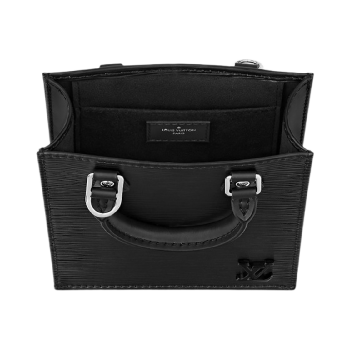 루이비통 쁘띠 삭 플라 에피 블랙(Louis Vuitton Petit Sac Plat Epi Black) - 2