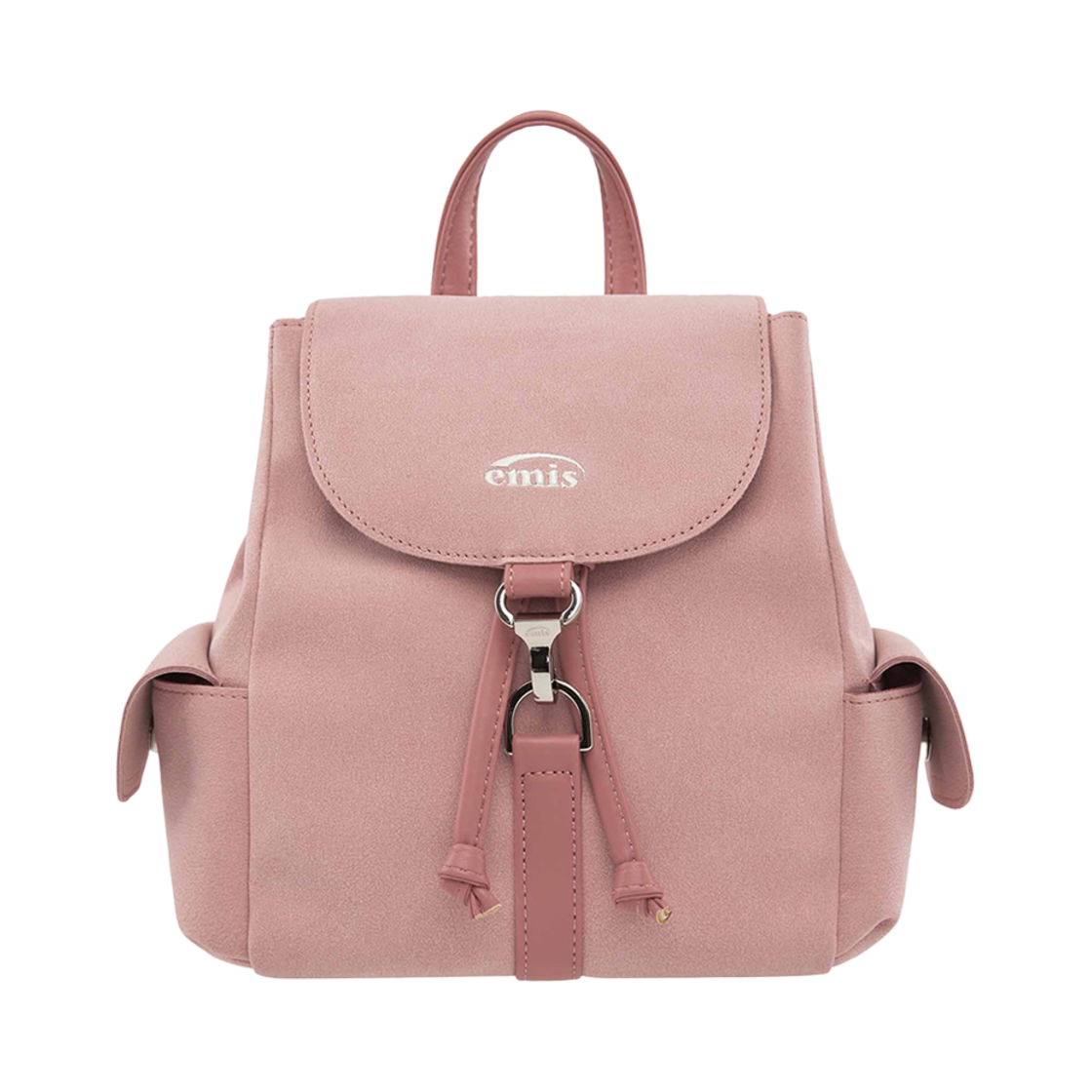 이미스 스웨이드 백팩 핑크(Emis Suede Backpack Pink)