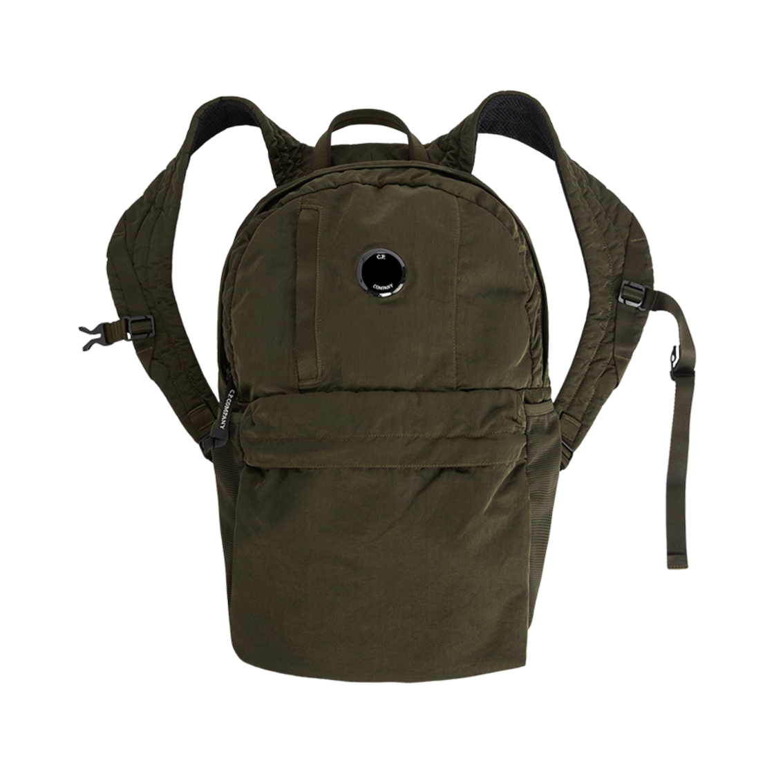 15CMAC145A005269G683 C.P. Company Nylon B Lens Backpack Ivy Green - 23FW - 대표 이미지 #1