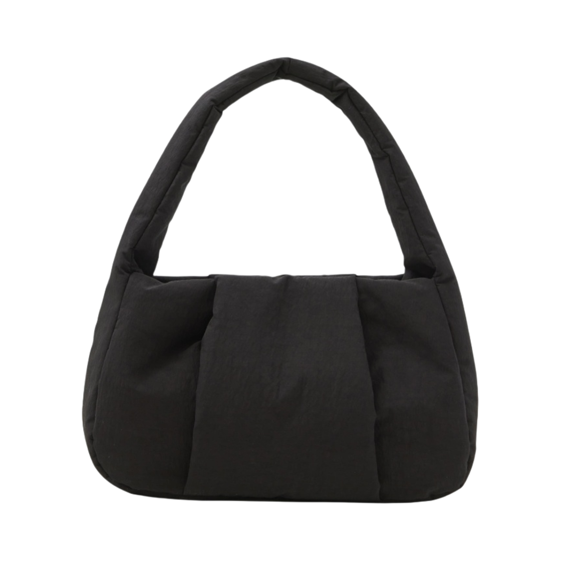 이미스 패디드 호보백 블랙(Emis Padded Hobo Bag Black) - 2