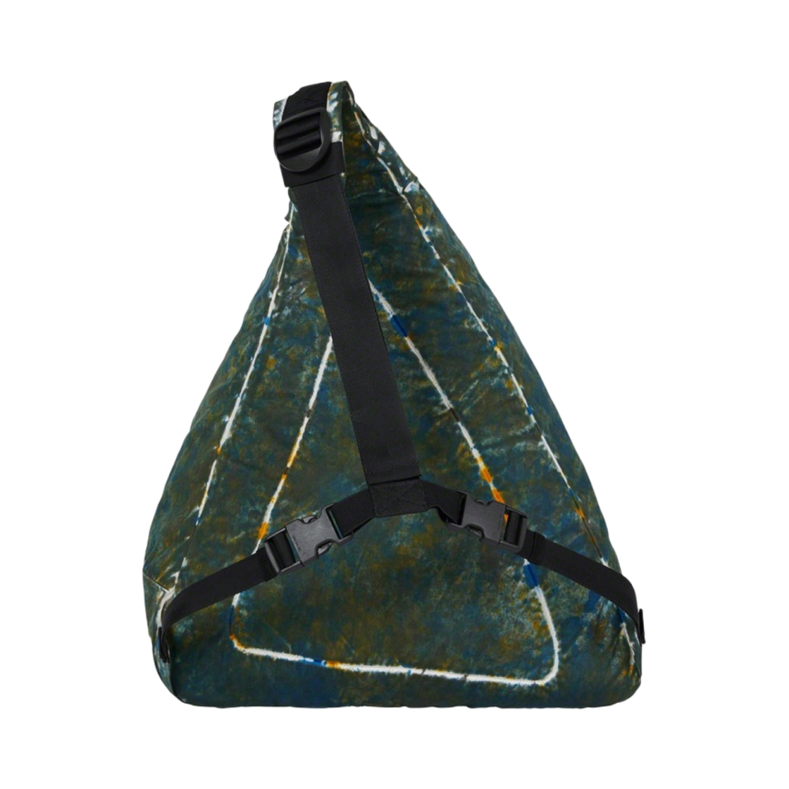 슈프림 x 스톤 아일랜드 페인티드 카모 나일론 숄더백 다크 틸 - 20FW(Supreme x Stone Island Painted Camo Nylon Shoulder Bag Dark Teal - 20FW) - 2