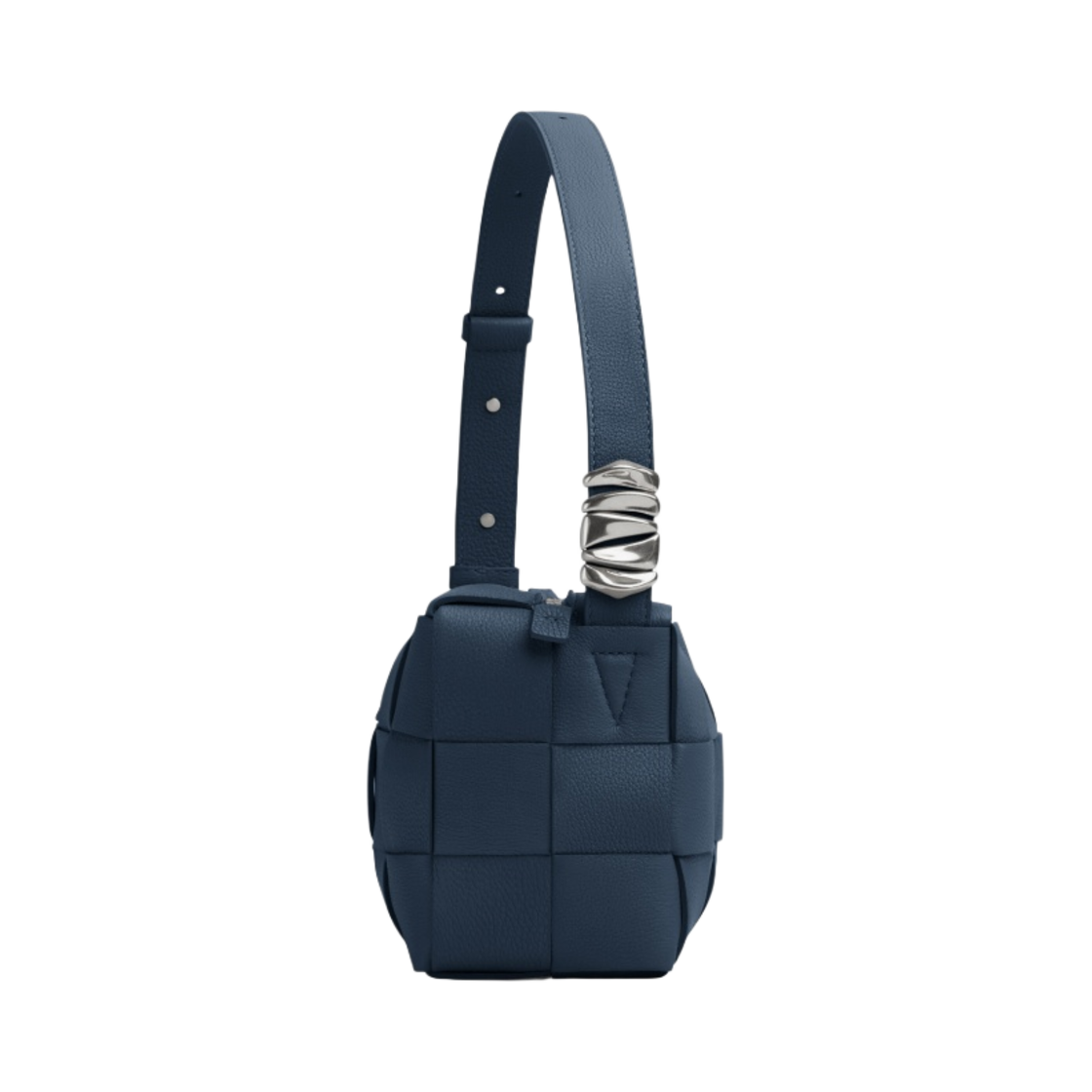보테가 베네타 브릭 카세트 숄더백 딥 블루(Bottega Veneta Brick Cassette Shoulder Bag Deep Blue) - 2