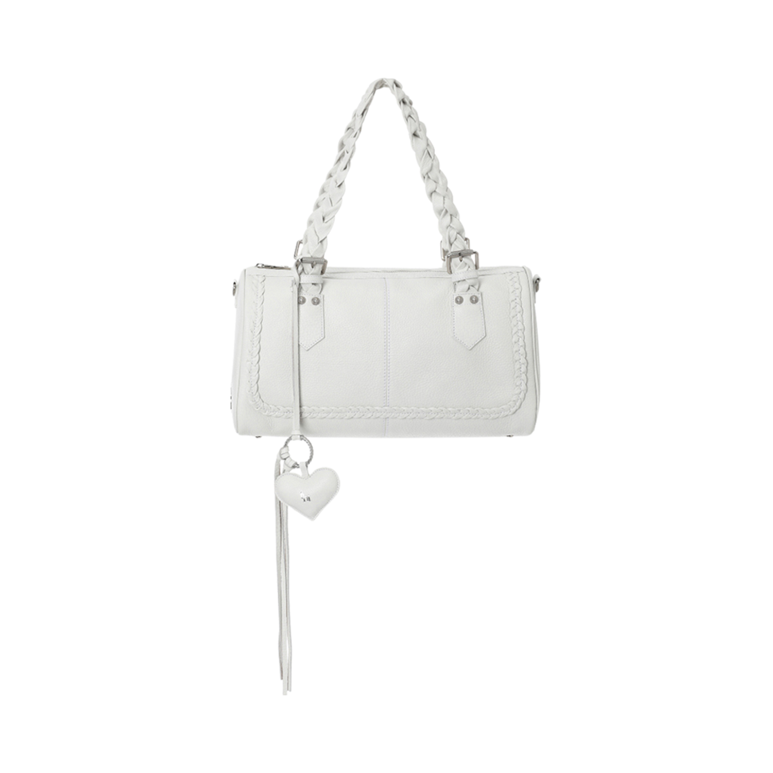 쓰리타임즈 브레이드 백 아이보리(Threetimes Braid Bag Ivory)
