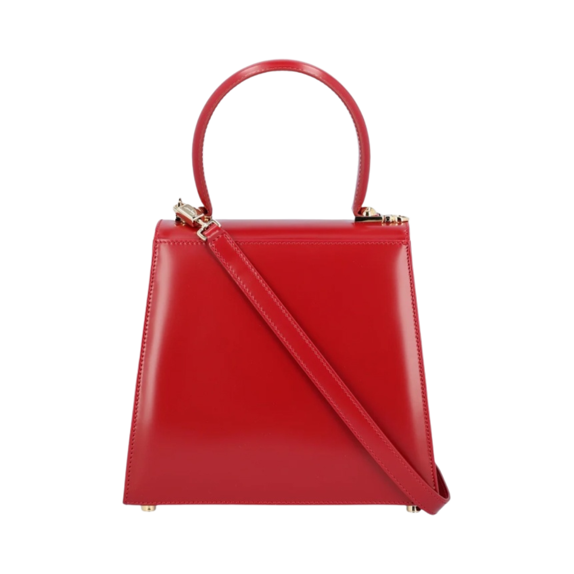 페라가모 스몰 켈리백 레드(Ferragamo Small Kelly Bag Red) - 3