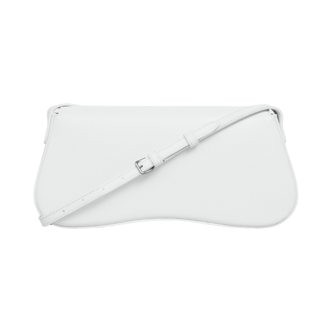 셀린느 미디움 셀린느 로라 백 샤이니 카프스킨 블랑 드 블랑(Celine Medium Celine Lola Bag in Shiny Calfskin Blanc De Blanc) - 3