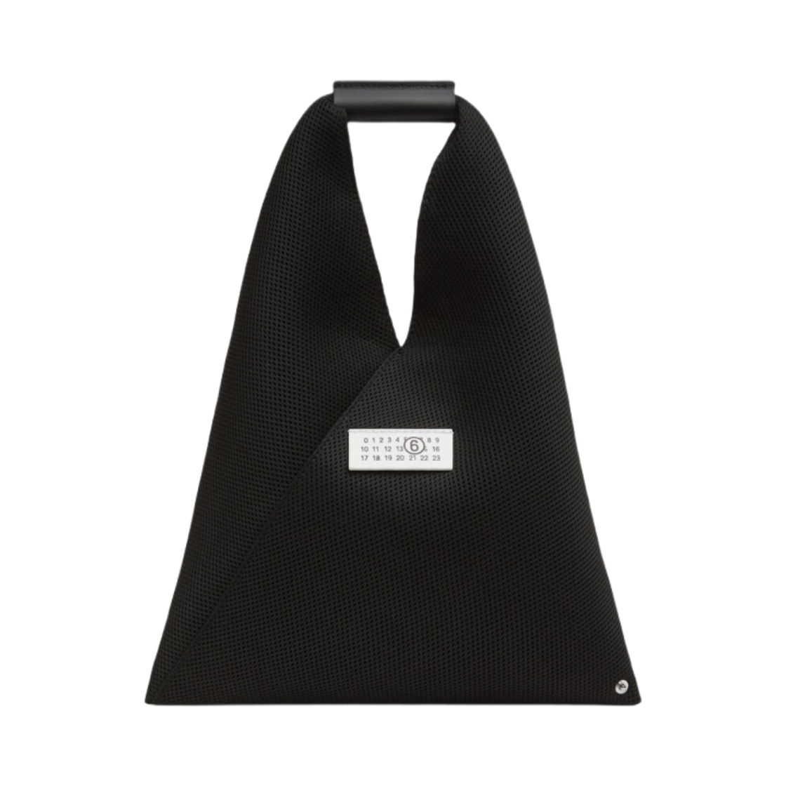 S54WD0043P5752T8013 MM6 Maison Margiela Mesh Japanese Bag Classic Small Black