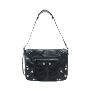 Balenciaga Le Cagole Medium Messenger Bag Black