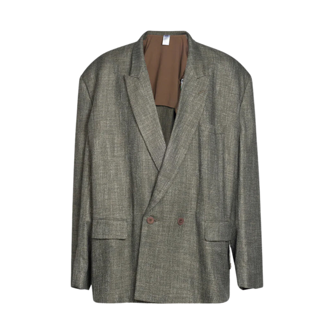 S78015814-43 Magliano Melton Doppiopetto Golden Grey