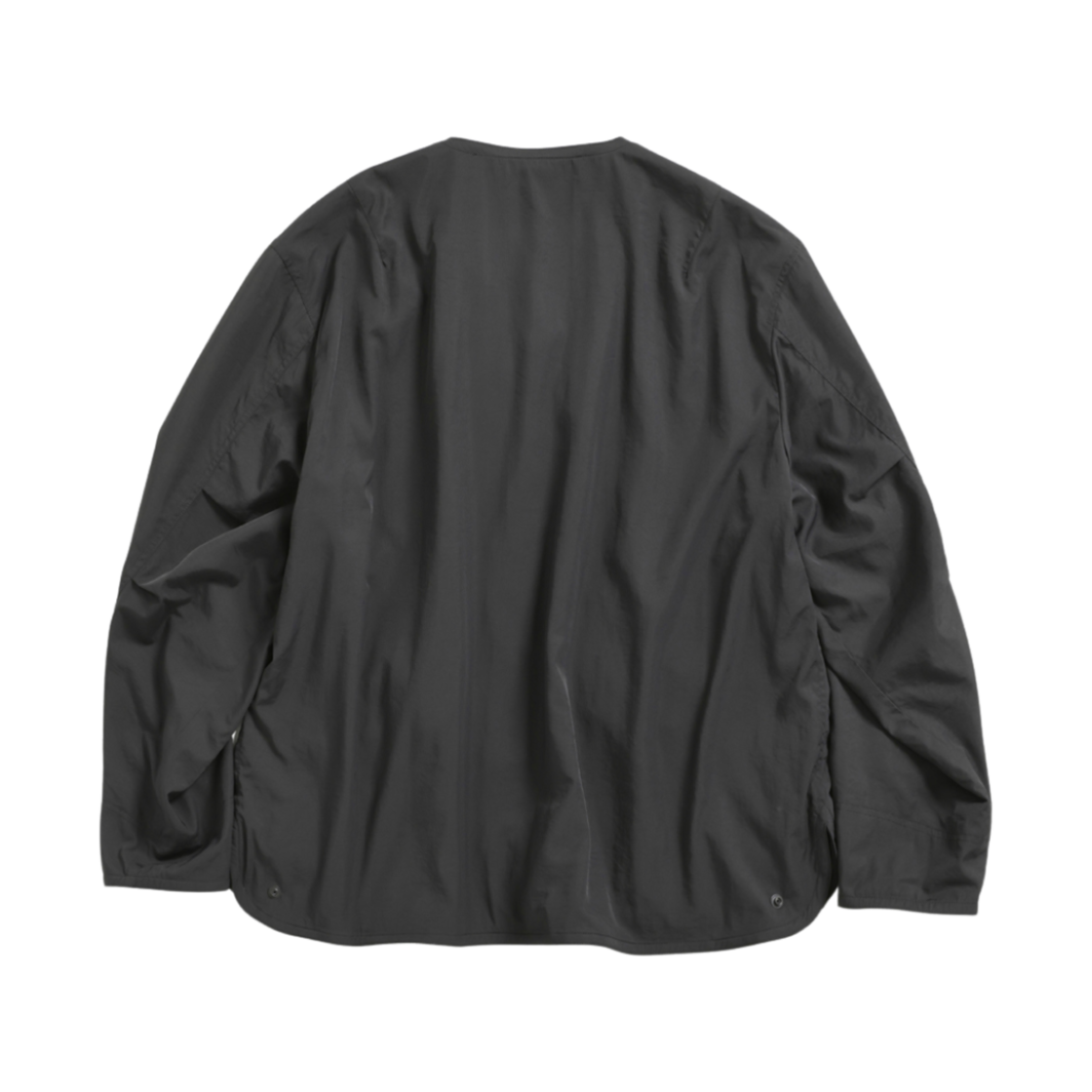 해칭룸 리버서블 라이닝 자켓 차콜 블랙(Hatchingroom Reversible Lining Jacket Charcoal Black) - 2