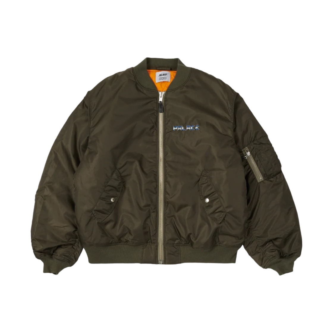 팔라스 페즈 페즈맨 MA-1 자켓 올리브 - 21FW(Palace Pez Pezman MA-1 Jacket Olive - 21FW) - 2