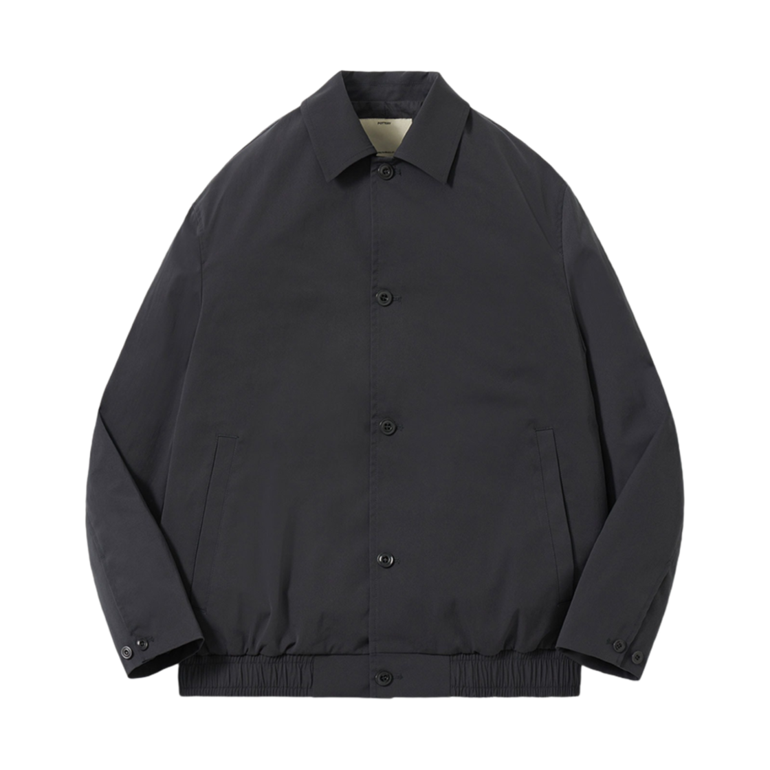 포터리 나일론 블루종 차콜(Pottery Nylon Blouson Charcoal)