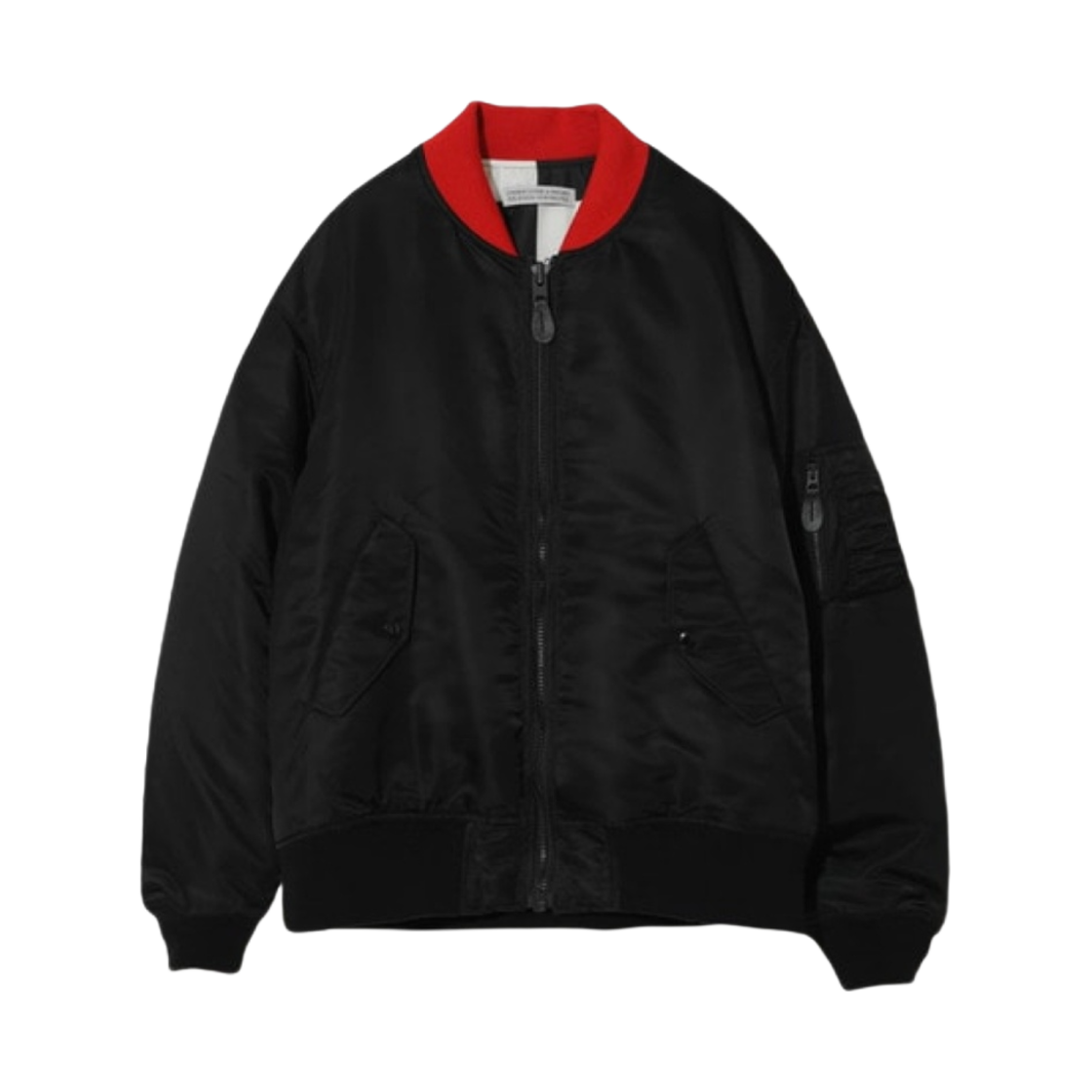 언더커버 x 프라그먼트 UC2C9209-2 리버시블 MA-1 자켓 블랙(Undercover x Fragment UC2C9209-2 Reversible MA-1 Jacket Black)