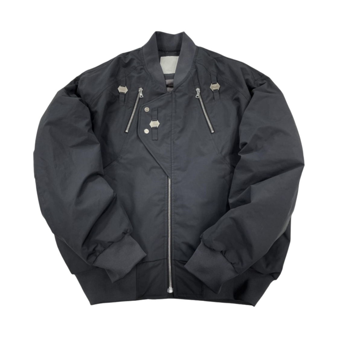 언더마이카 x 오현석 볼튬.1 하드웨어 콤보 플라이트 자켓 터뷸런스 - 22SS(Undermycar x Ohhyunseog Boltume.1 Hardware Combo Flight Jacket Turbulence - 22SS)