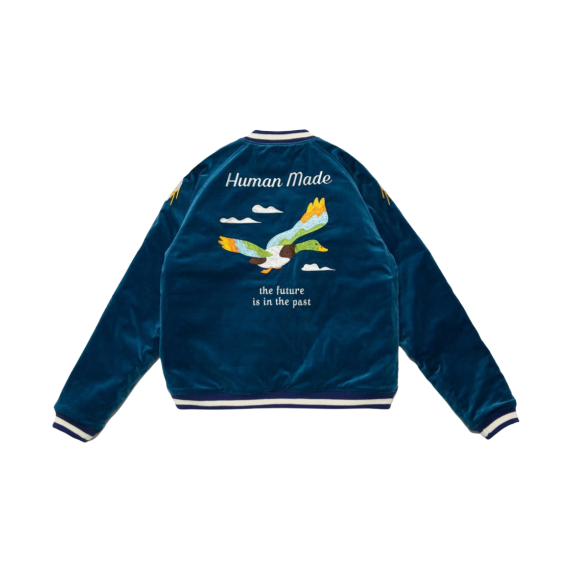 휴먼 메이드 요코스카 자켓 블루(Human Made Yokosuka Jacket Blue) - 3