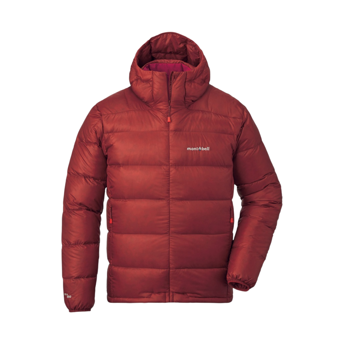 몽벨 라이트 알파인 다운 파카 블랙 파프리카(Montbell Light Alpine Down Parka Paprika)