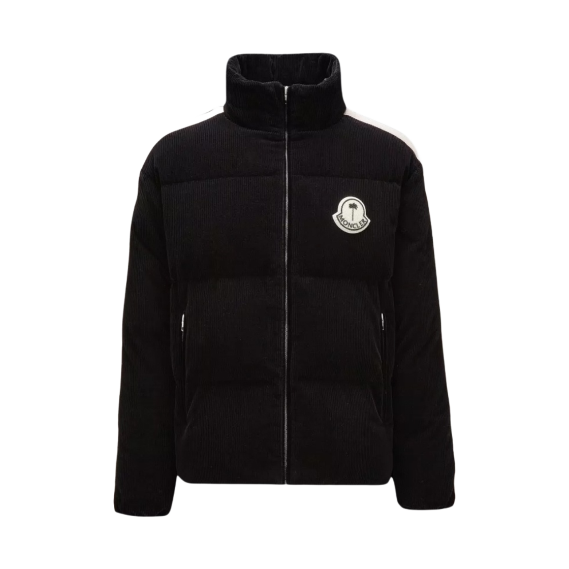 몽클레르 x 팜 엔젤스 람자우 쇼트 다운 자켓 블랙 - 23FW(Moncler x Palm Angels Ramsau Short Down Jacket Black - 23FW)