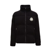 Moncler x Palm Angels Ramsau Short Down Jacket Black - 23FW