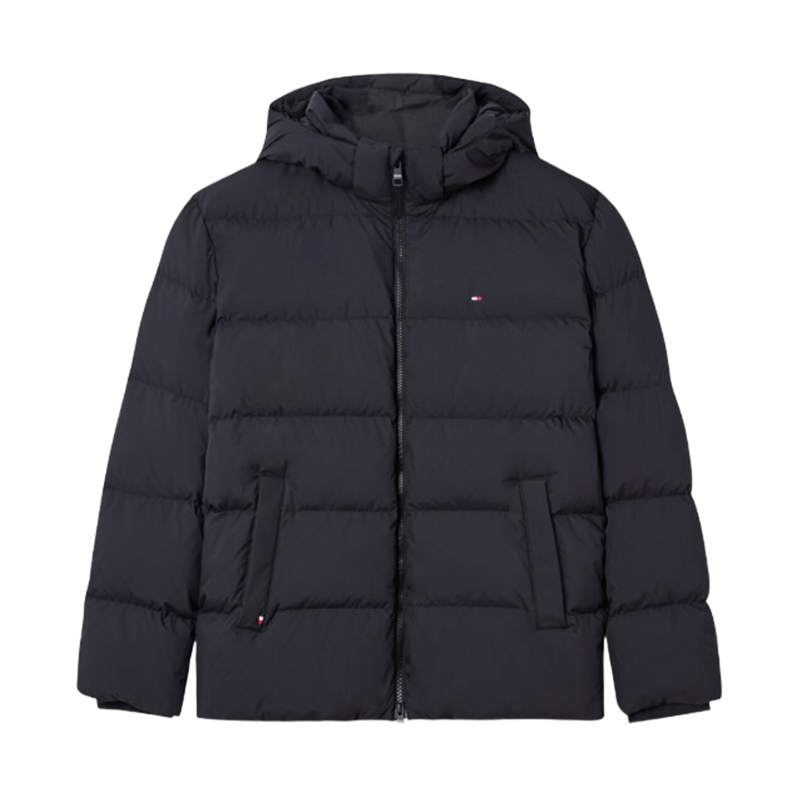 T12E7QOT745ML1BDS Tommy Jeans Motion Goose Down Black