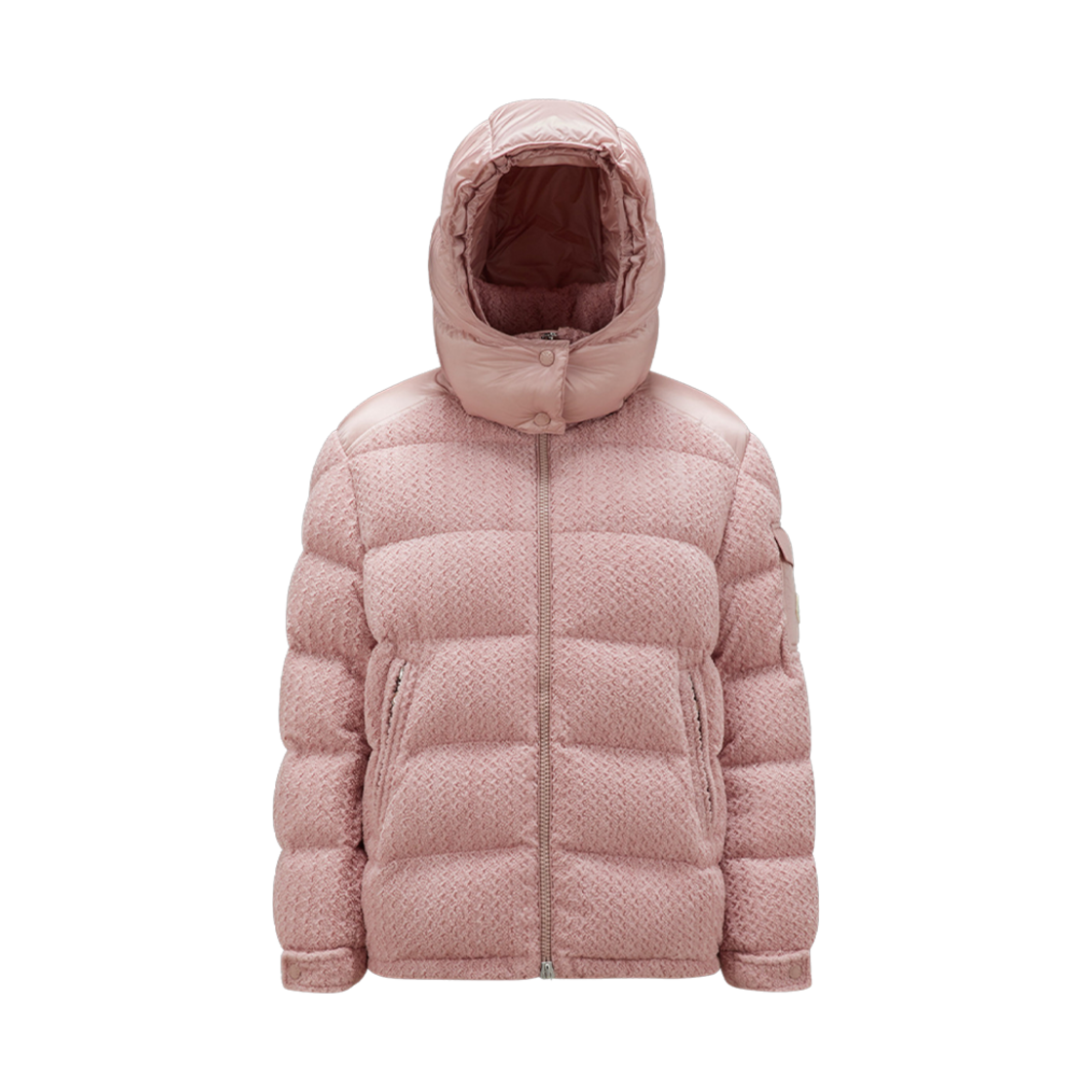 I2-093-1A00106-596ZS-51A (W) Moncler Oreti Short Down Jacket Light Pink - 23FW