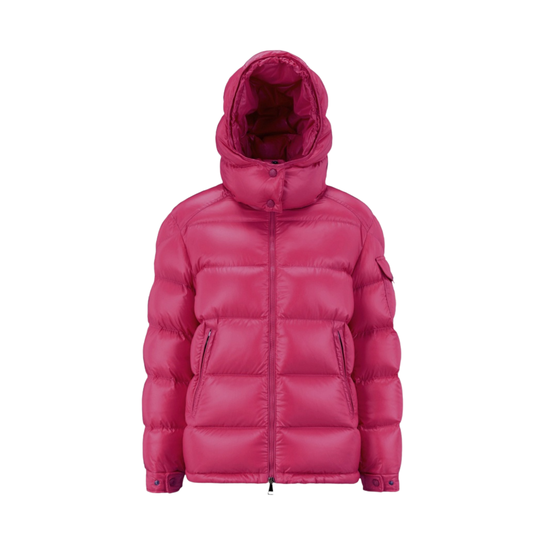 (W) 몽클레르 메르 쇼트 다운 자켓 버블검 핑크 - 22FW((W) Moncler Maire Short Down Jacket Bubble Pink - 22FW) - 1