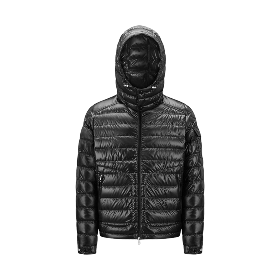 J1-091-1A00094-595ZJ-999 Moncler Lauros Short Down Jacket Black - 24SS