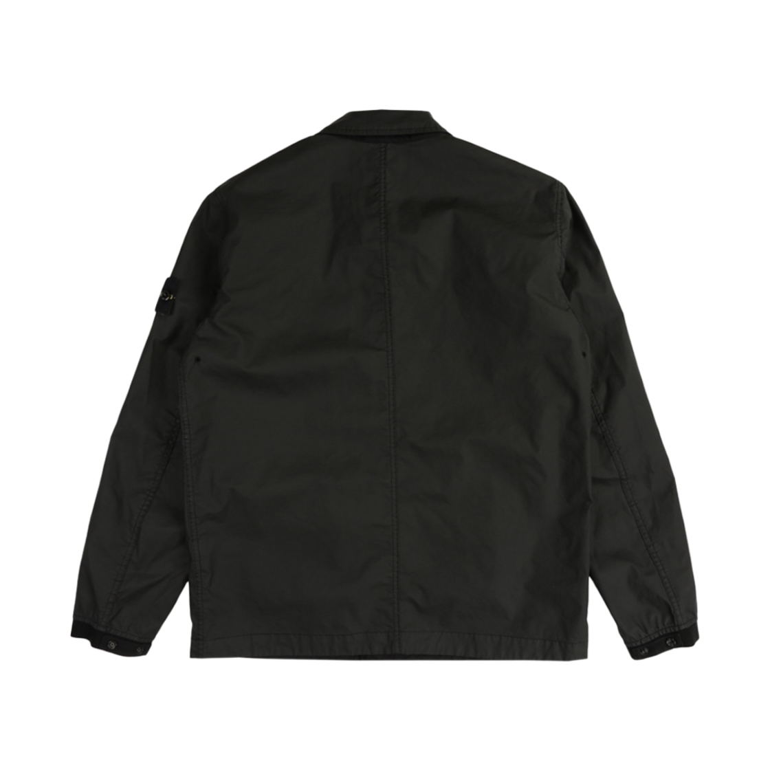 스톤 아일랜드 A0230 컴퍼스 패치 셔츠 자켓 블랙 - 22SS(Stone Island A0230 Compass Patch Shirt Jacket Black - 22SS) - 2
